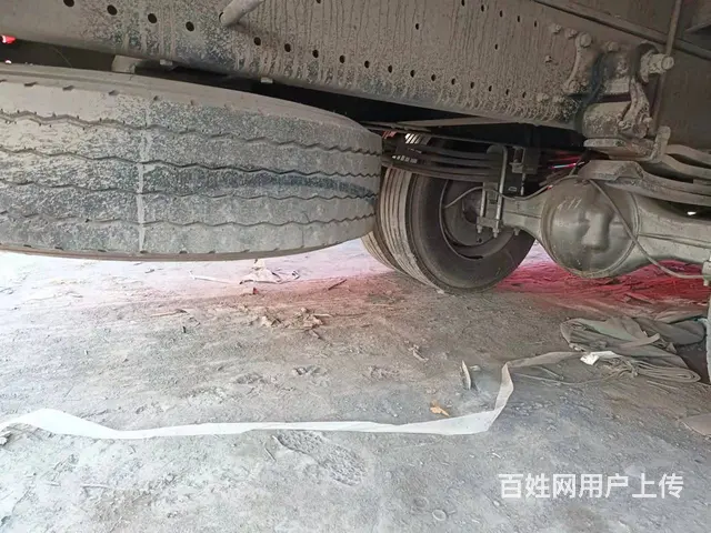 转让二手6.8米高栏重汽豪瀚国六排放245马力潍柴 - 图片 7
