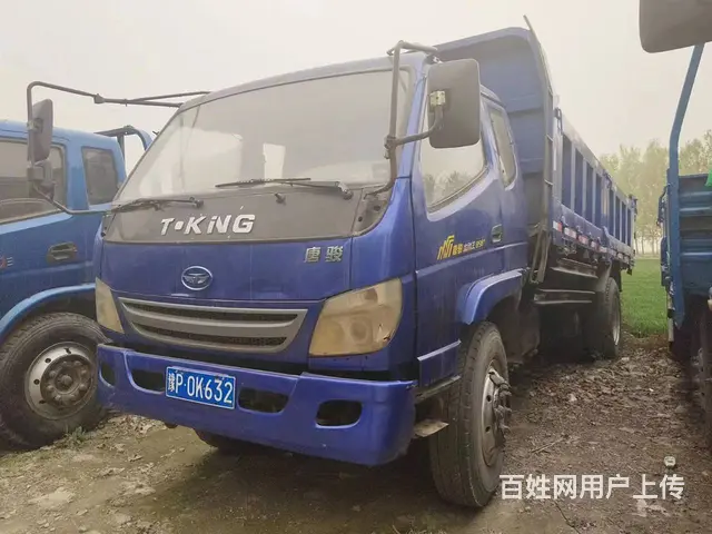 14年唐骏金刚王大蓝牌，后翻自卸车 - 图片 1