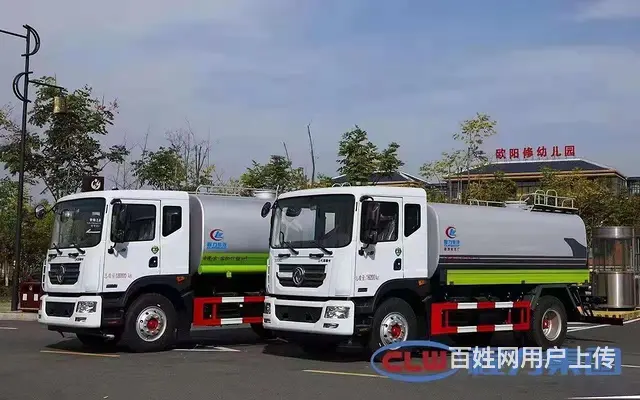 东风玉柴165马力12方雾炮喷洒车 销冠洒水车厂家 - 图片 1