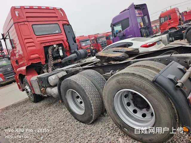 陕汽德龙 牵引车 国5 - 图片 4