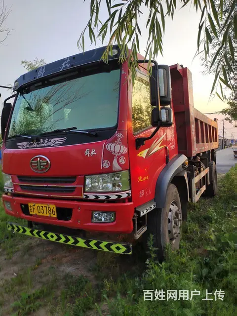 解放 小金牛自卸车 国3 - 图片 2