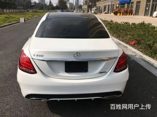 奔驰C级 2015款 C 200 L 2.0T 手 - 图片 3