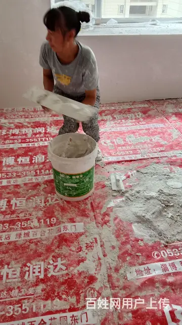 内外墙刮腻子，喷刷乳胶漆，水包水，真石漆， - 图片 4