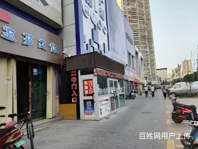 B个人一东环电脑城紫荆花园临街商铺出租 - 图片 1