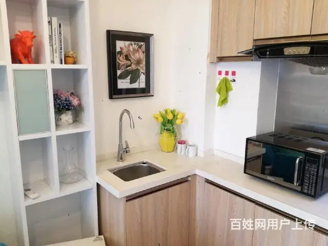 金港湾电梯房家电家具齐全租1000元 - 图片 1