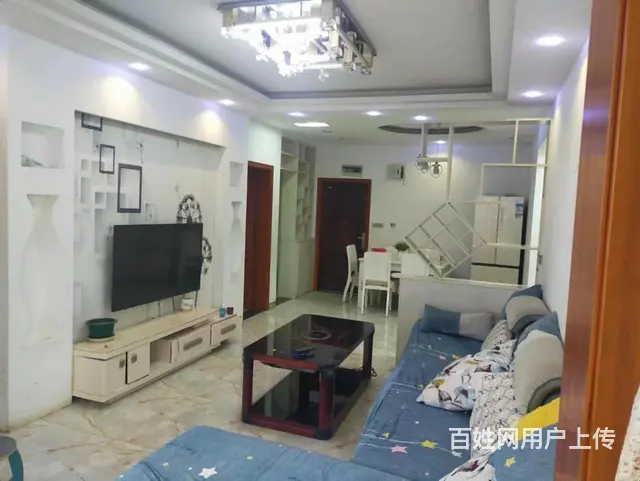 瑞丰新城三室直接拎包入住家具家电齐全 干净整洁看房方便 - 图片 1