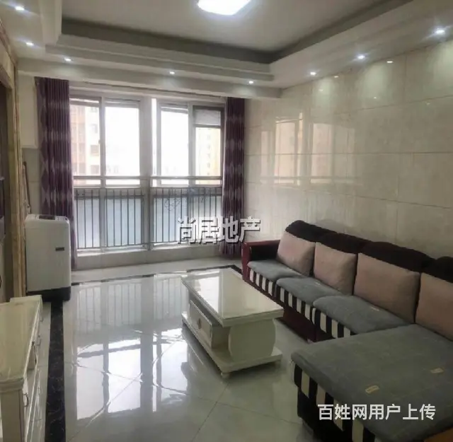 中南世纪对面 水木清华 精装两房 设施齐全 干净清爽 随时看 - 图片 1