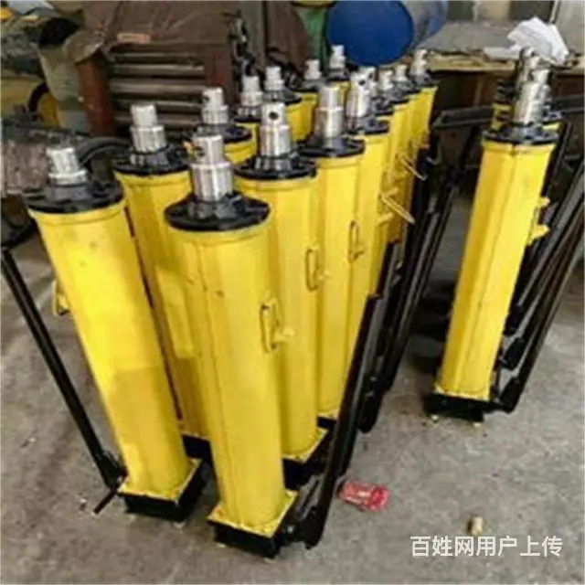 矿用液压推溜器 液压推溜器 推溜器 济宁推杆 向上 - 图片 2