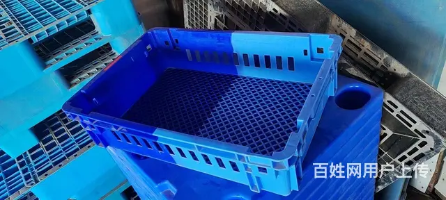 营口塑料筐 塑料箱 卡板箱 保温箱 错位筐 物流箱 - 图片 7
