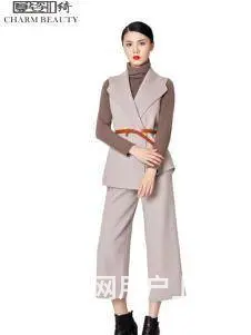 武汉盛依服饰夏姿琦品牌女装冬季大货批发 - 图片 4