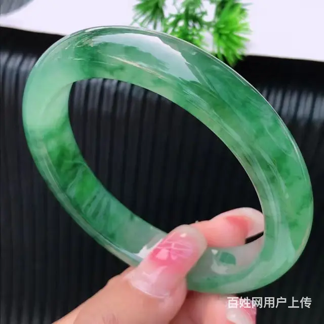 天然正品缅甸老坑翡翠【玉瑞泽珠宝】 - 图片 2