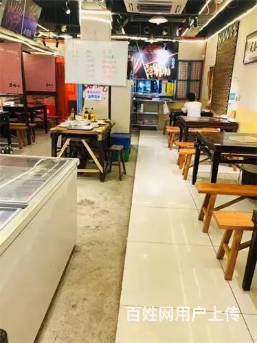 上海路主街110平一层烧烤店出兑 - 图片 2