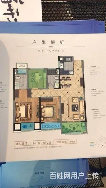 售楼处直签无新北高新区万科项目均价1.25精装房 - 图片 1