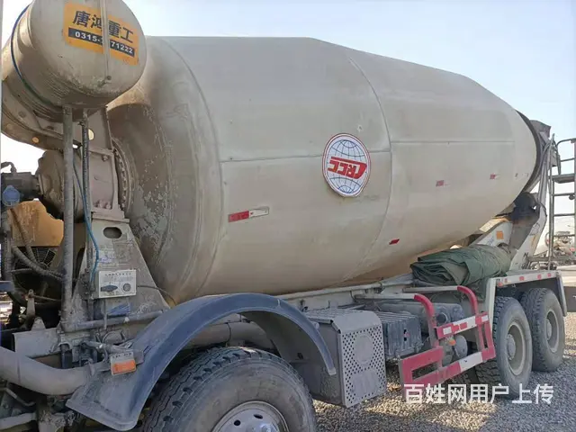 18年二手德龙大20方搅拌车 潍柴发动机375马力 - 图片 8