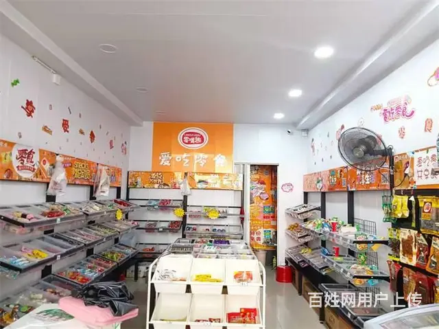 【同城搜铺网】内张家湾19平零食店转让（带夹层，可空转） - 图片 2