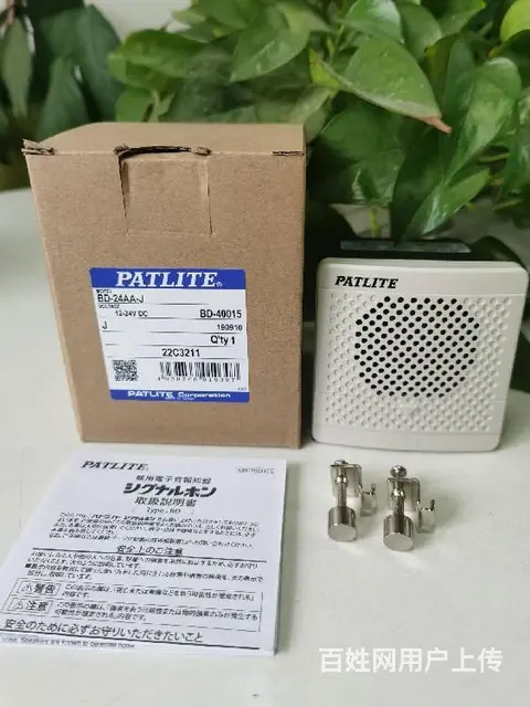 PATLITE(派特莱）扬声器BD-24AA-K现货供应 - 图片 3
