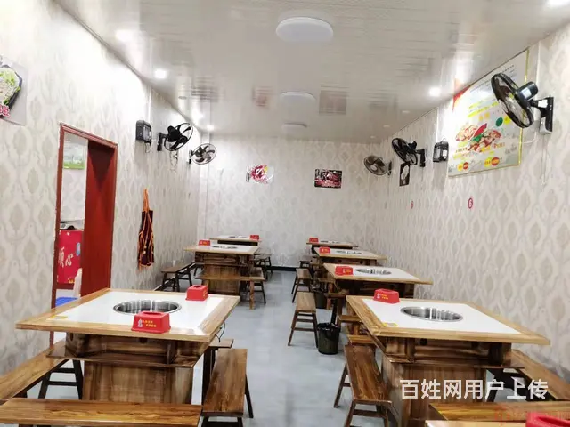 （达州铺源网）西外西客站出站口旁130㎡火锅店转让 - 图片 2