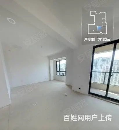 日山春晓 普通住宅2厅 毛坯 - 图片 2
