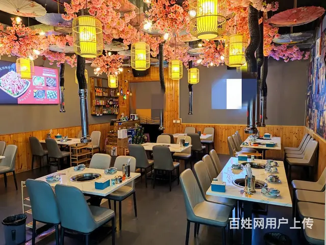 (58今铺)临西三路好地段 精装烤肉店 - 图片 1