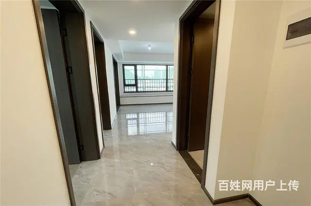 南站新城 绿城开发大四房 准现房 边套户型 带泳池 - 图片 4