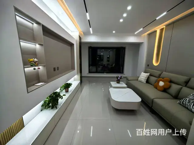河东一高山水鑫苑车库上二楼86平通厅精装49.8万 - 图片 1