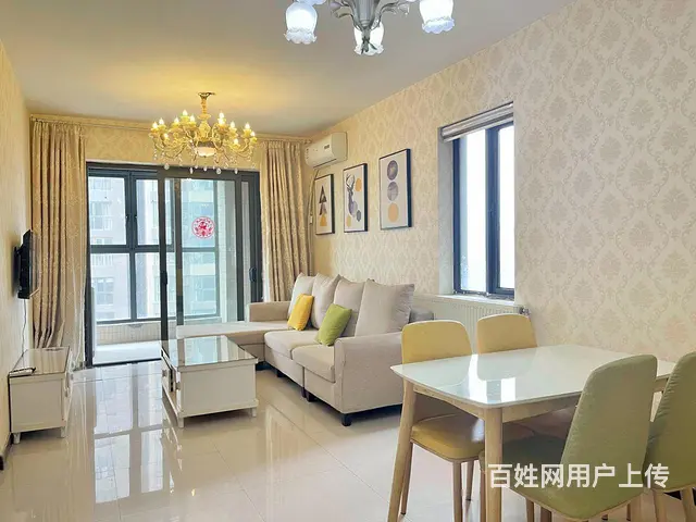 万达旁正规一室，精装出租，家具家电齐全 - 图片 3