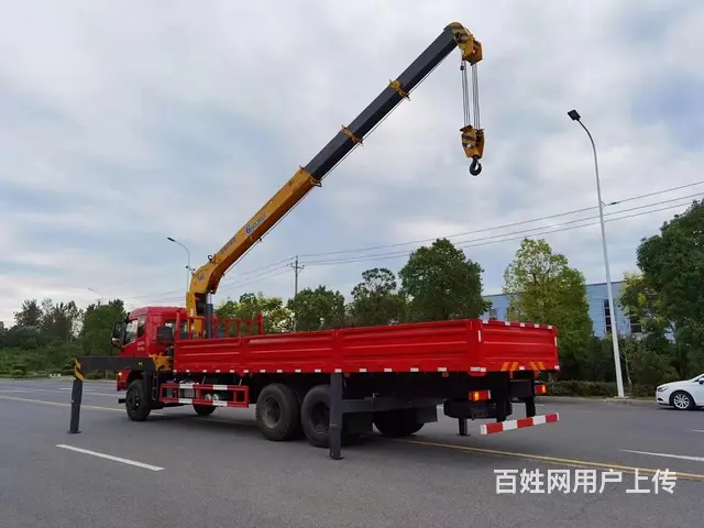 徐工后八轮吊机12吨14吨16吨随车吊 多少钱一辆 - 图片 1