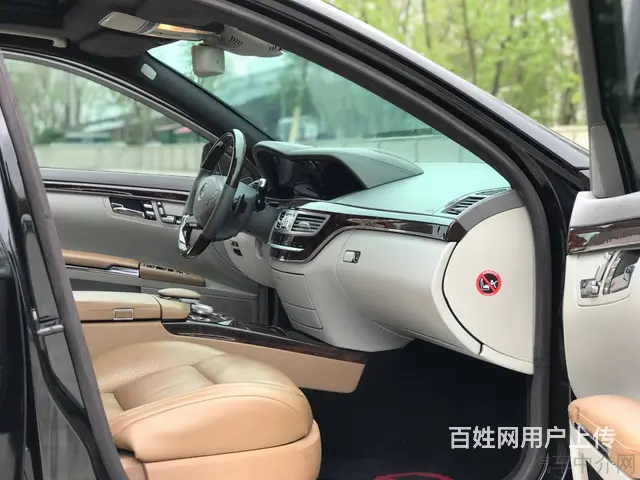 奔驰S-Class [S级](进口) 2011款 S 350 - 图片 8