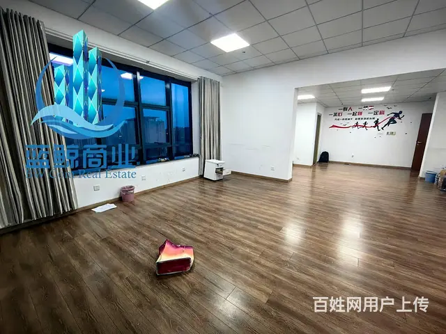 高铁时代广场100平高层纯办公看金龙湖全景 - 图片 1