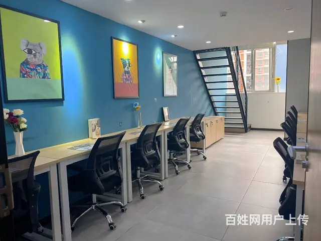 体育西地铁口0距离复式户型 拎包即可办公包物业水电家私网直租 - 图片 3
