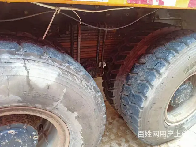 国五后八轮自卸车375马力6米的货厢德龙F3000 - 图片 7