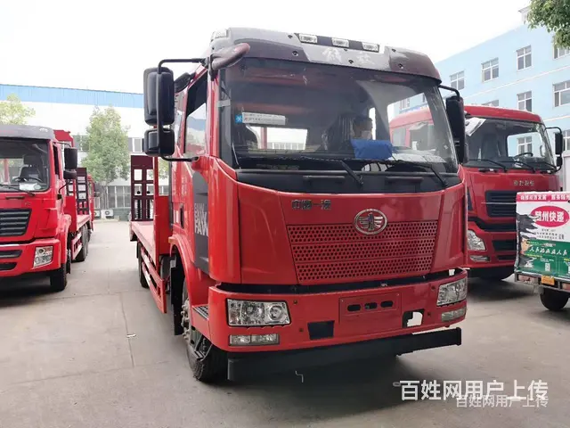 厂家热销平板运输车 25吨挖机拖车 价格优惠 - 图片 2