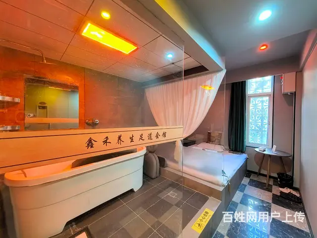 旺铺居）高端足浴会所整体转让客源稳定停车方便 - 图片 4