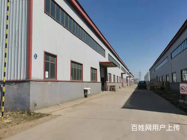 标准钢结构库房出租，一面平库一面站台 ，丙二类消防 - 图片