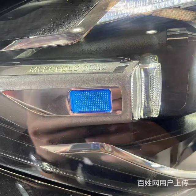 23款迈巴赫S480更换原厂流星雨智能数字大灯 - 图片 3