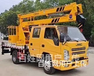 江淮单排路灯安装高空车厂家直销 - 图片 11