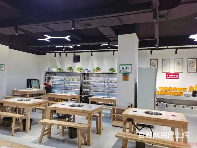 （达州铺源网）市内大西街丽笙酒店旁200㎡火锅店转让 - 图片 3