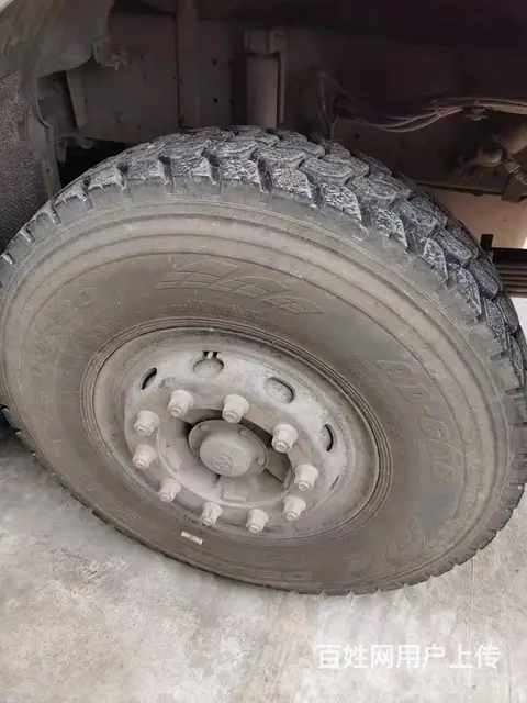 红岩杰狮 前四后八自卸车 520马力 8米货厢 - 图片 5