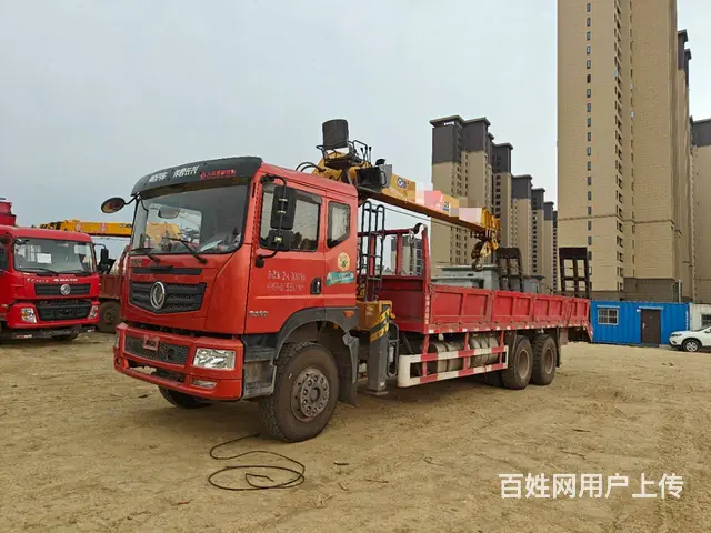 随车吊二手交易市场在哪 - 图片 2