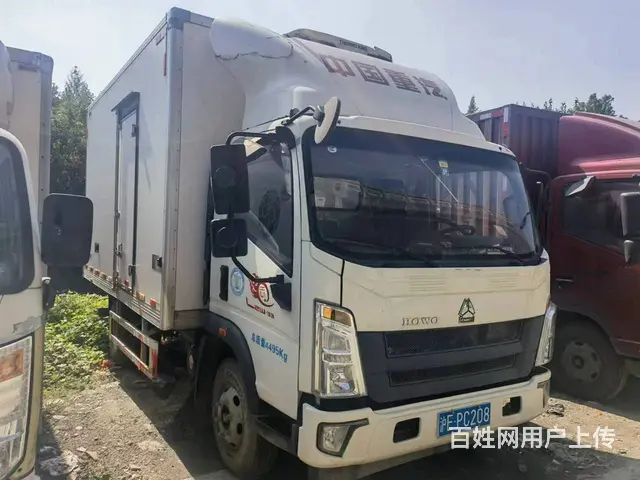 20年9月豪沃冷藏车 160马力，价格便宜处理 - 图片 2