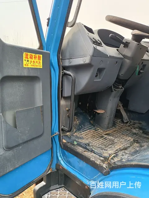出售六缸康明斯纯新库存12方洒水车 - 图片 6