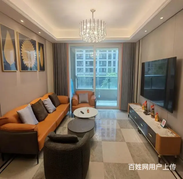 凤起苑精装3房凤起都市花园建国北路双牛大厦泰和苑红枫苑带车位 - 图片 1