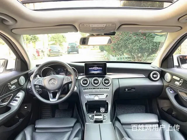 奔驰C级 2016款 C 200 L 2.0T 手自一体 运 - 图片 12