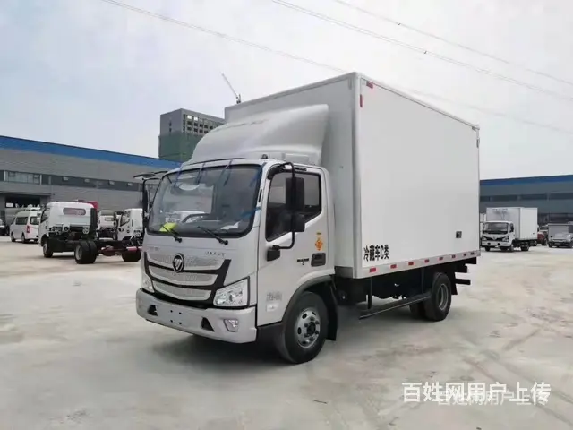 平顶山 福田宽体蓝牌冷藏车保温车厂家直销包上户 - 图片 8