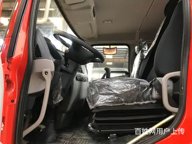 可分期 东风小三轴平板车 拖180挖机钻机拖车直销 - 图片 3