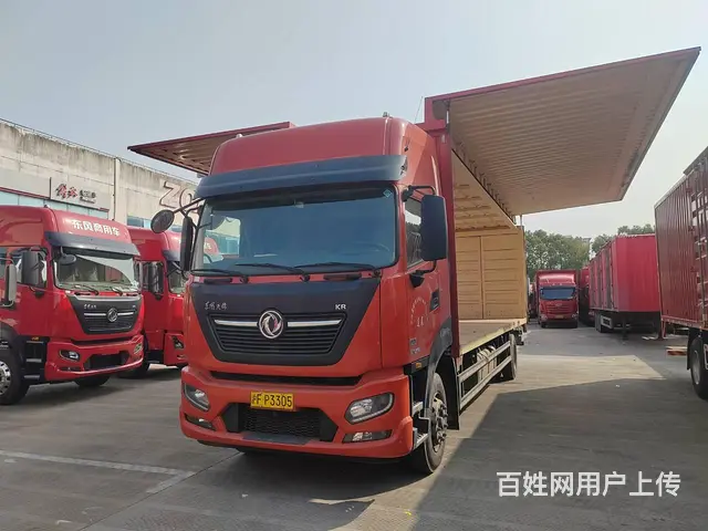 低价出售20年6月东风天锦箱车 电动双飞 - 图片 1