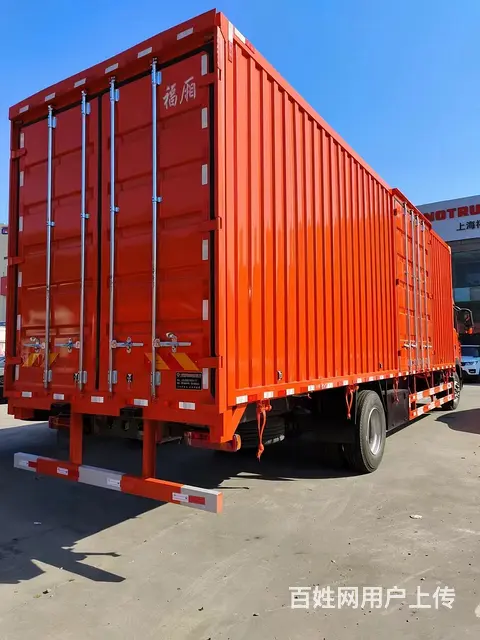 9米8重汽豪沃 载货车 厢式货车 首付5万提新车 - 图片 6