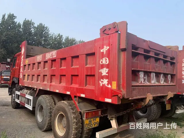 17年国四豪沃后八轮340马力6米箱手续齐全 - 图片 3