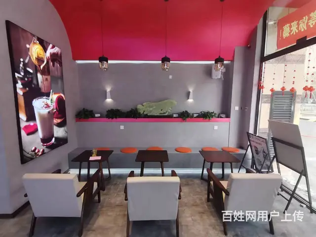 道里群力第四大道咖啡饮品店出兑 临街商铺转让 - 图片 6