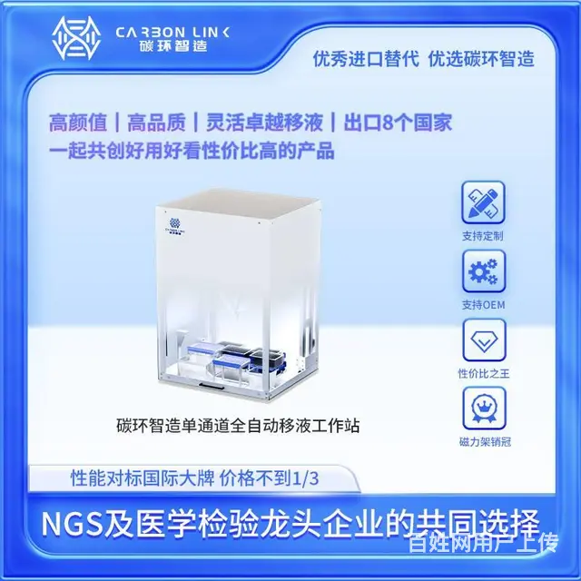 样品前处理设备国货之光碳环智造样品前处理仪器样本前 - 图片 1